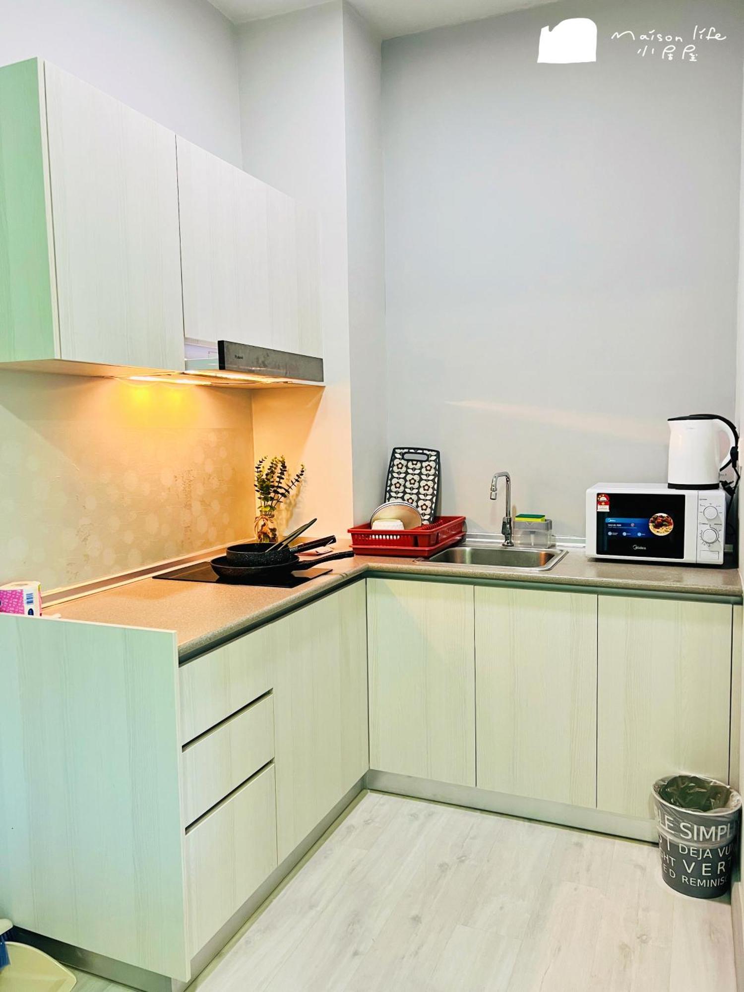 Maison Life 小居屋 Jesselton Quay Citypads Kota Kinabalu Eksteriør bilde