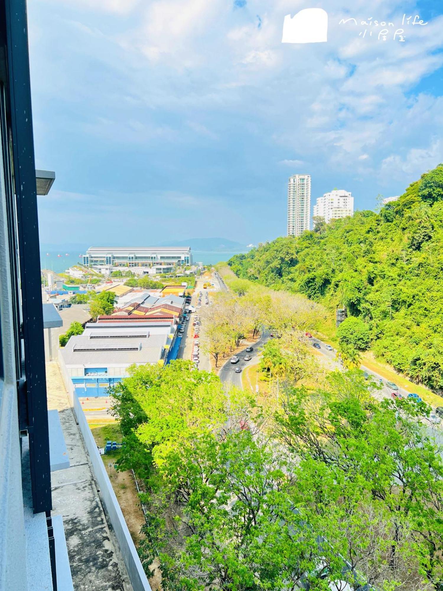 Maison Life 小居屋 Jesselton Quay Citypads Kota Kinabalu Eksteriør bilde