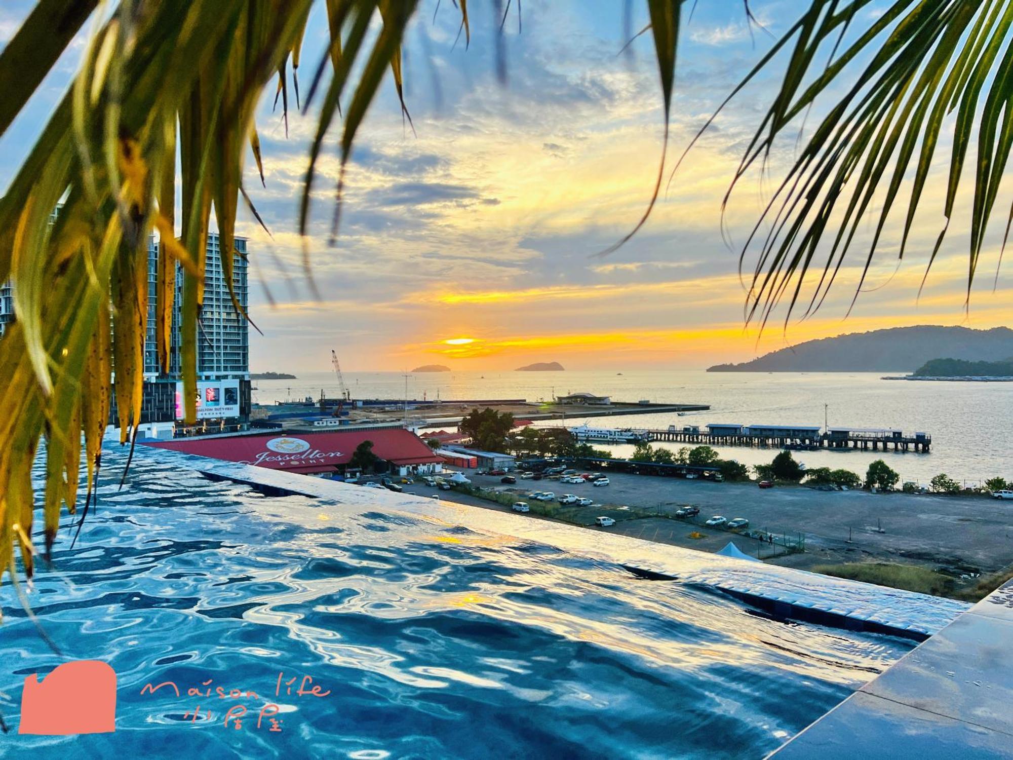 Maison Life 小居屋 Jesselton Quay Citypads Kota Kinabalu Eksteriør bilde