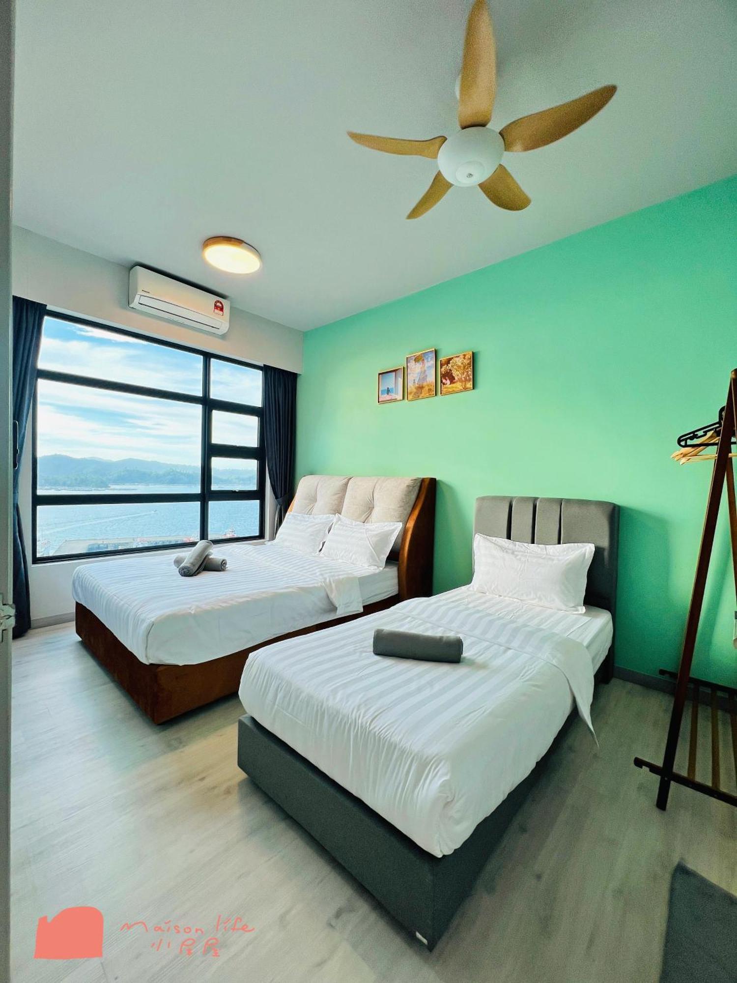 Maison Life 小居屋 Jesselton Quay Citypads Kota Kinabalu Eksteriør bilde