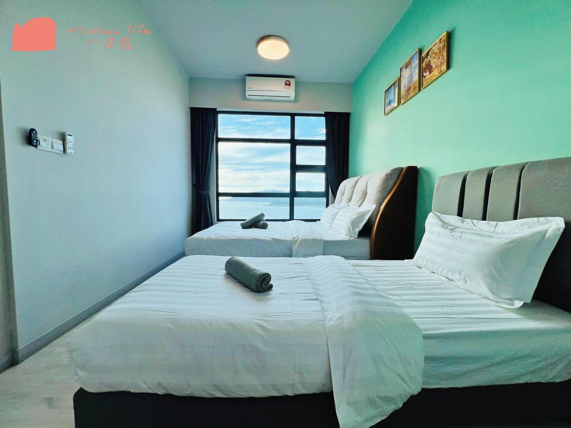 Maison Life 小居屋 Jesselton Quay Citypads Kota Kinabalu Eksteriør bilde