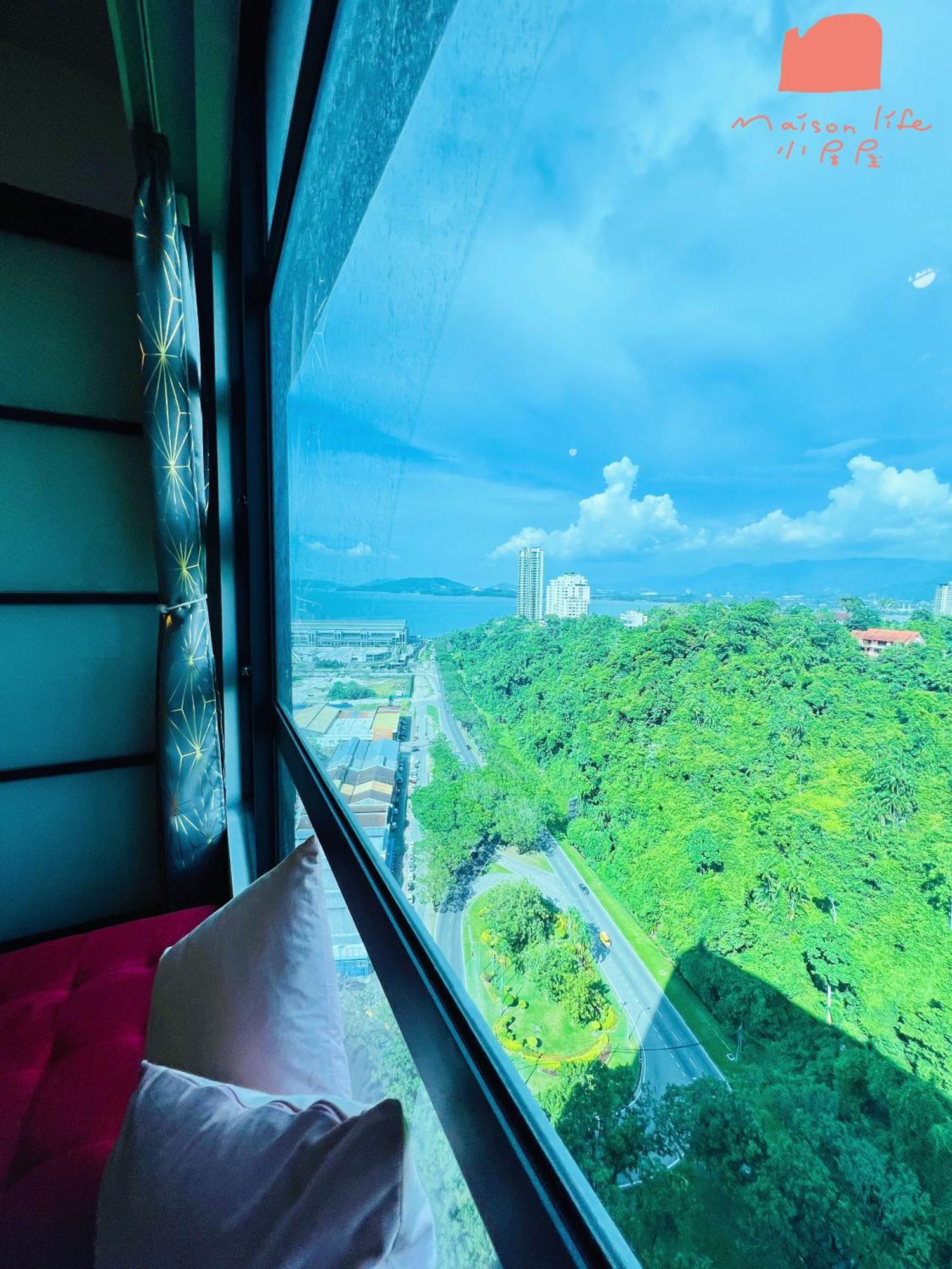 Maison Life 小居屋 Jesselton Quay Citypads Kota Kinabalu Eksteriør bilde