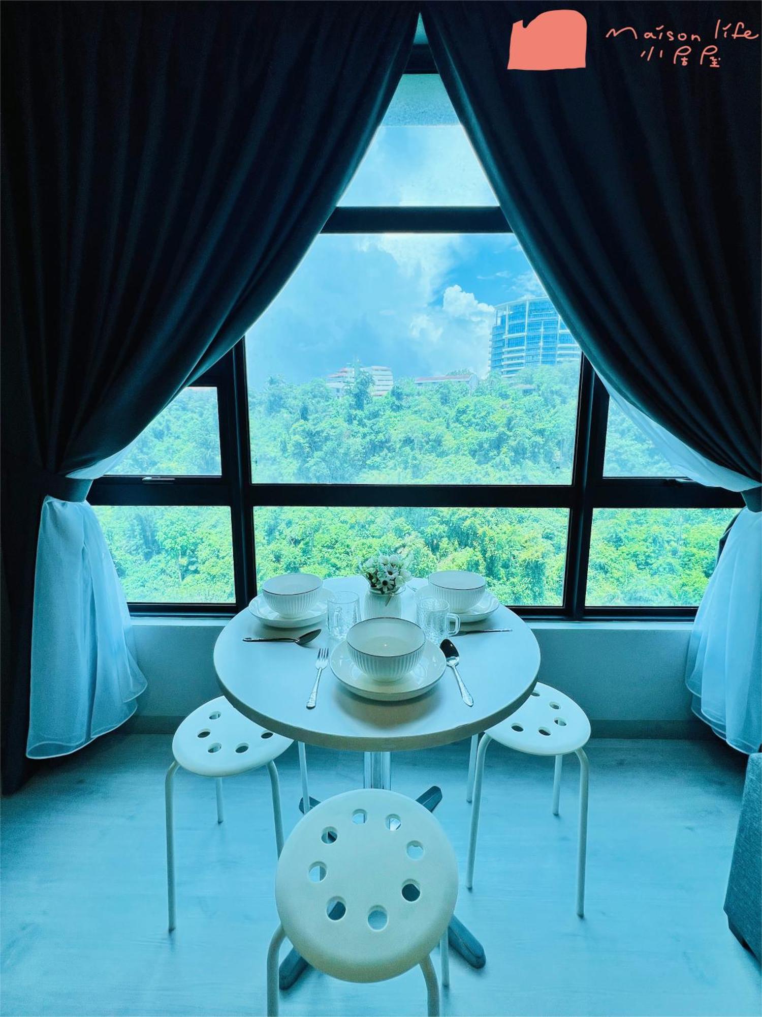Maison Life 小居屋 Jesselton Quay Citypads Kota Kinabalu Eksteriør bilde