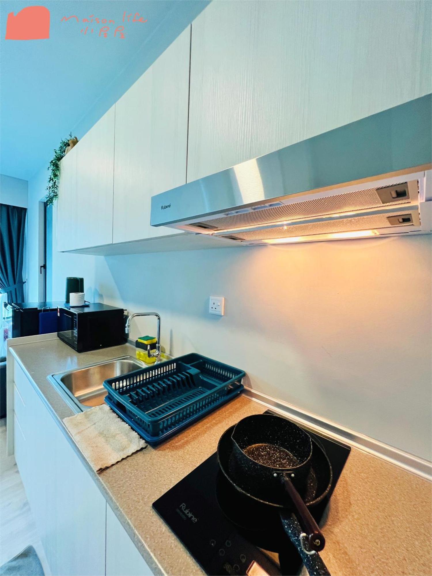 Maison Life 小居屋 Jesselton Quay Citypads Kota Kinabalu Eksteriør bilde