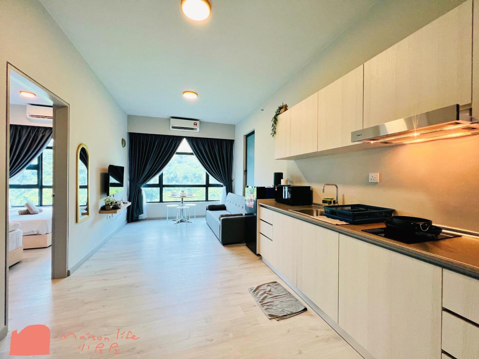 Maison Life 小居屋 Jesselton Quay Citypads Kota Kinabalu Eksteriør bilde