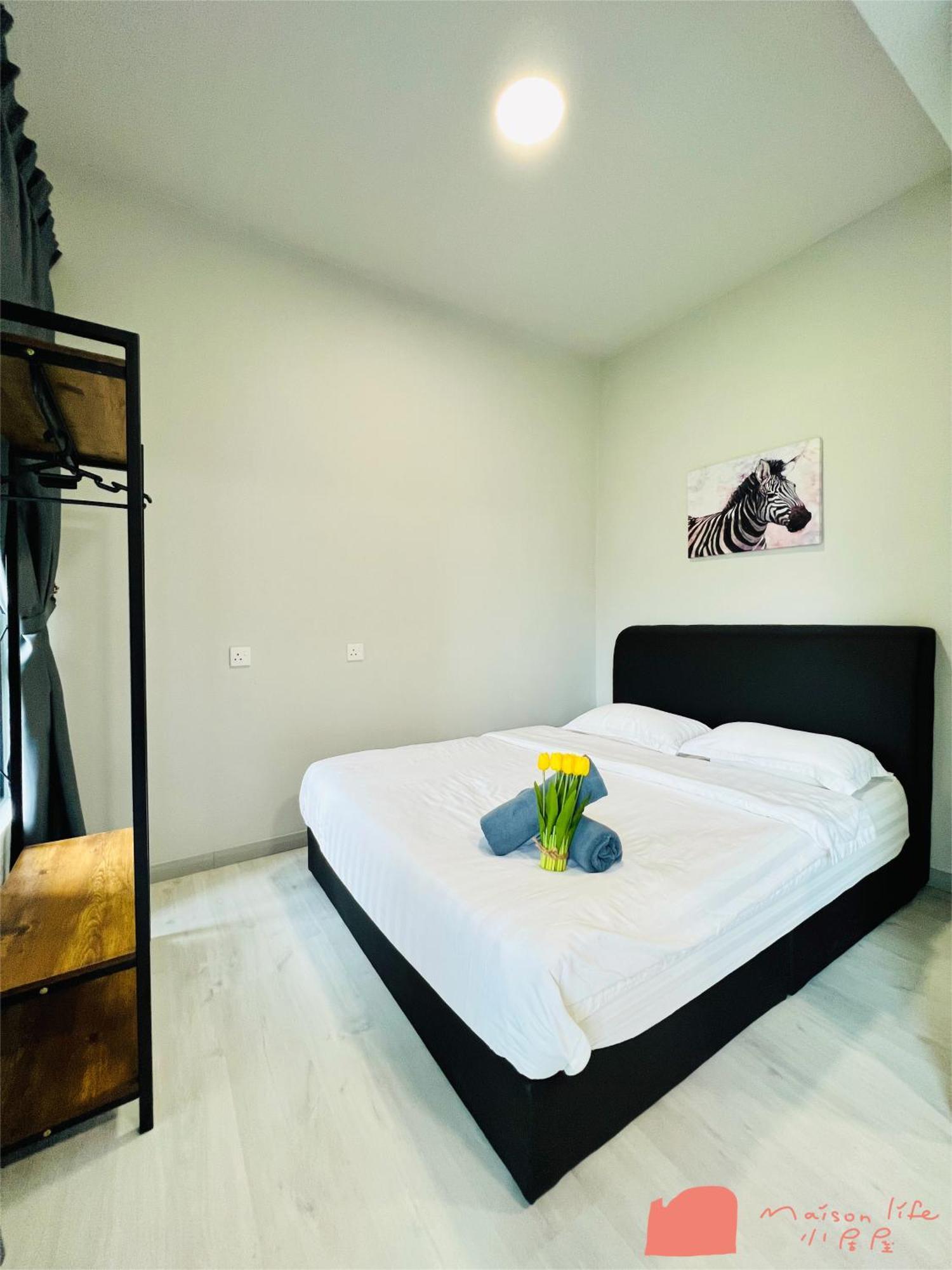 Maison Life 小居屋 Jesselton Quay Citypads Kota Kinabalu Eksteriør bilde