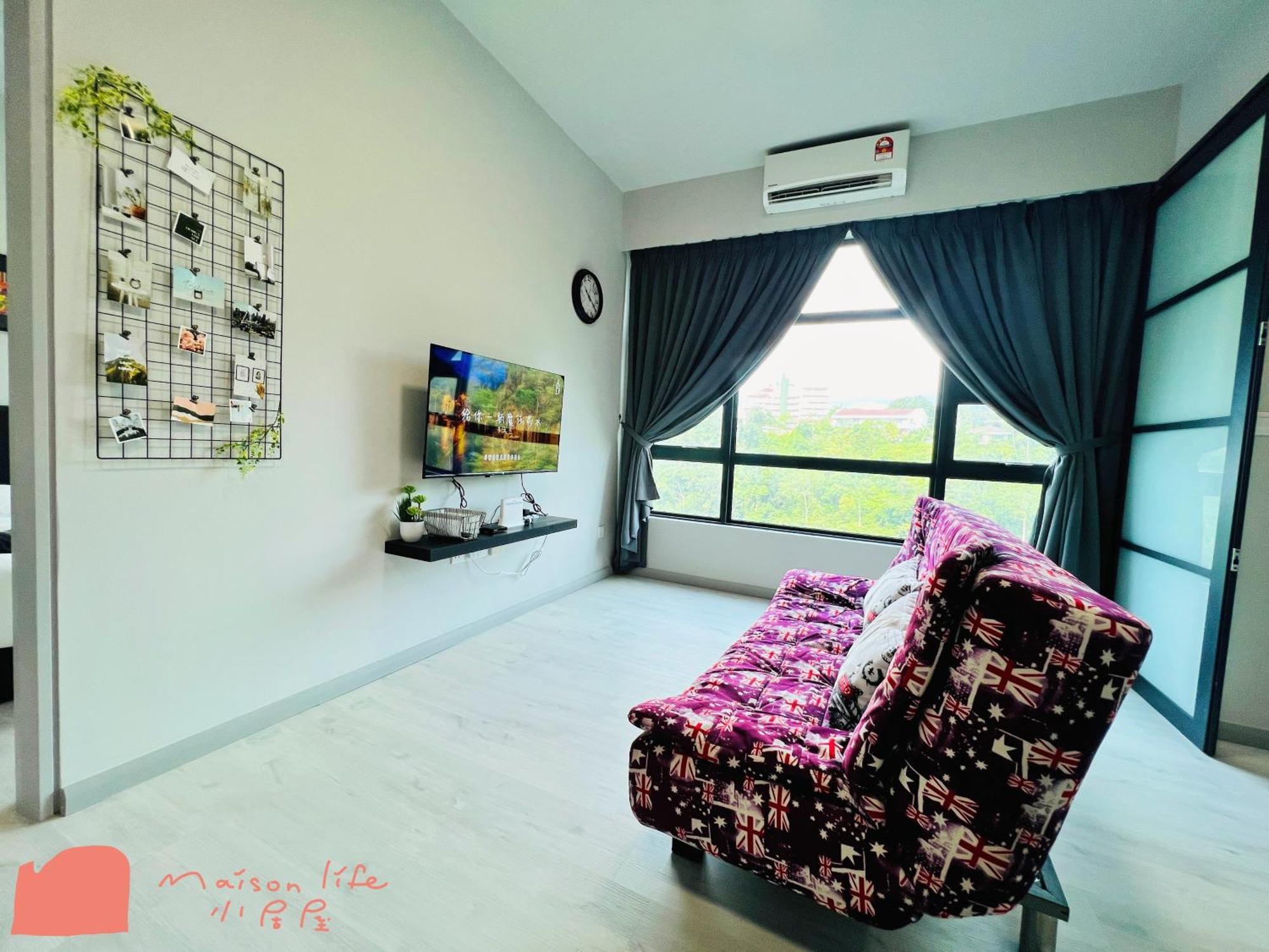 Maison Life 小居屋 Jesselton Quay Citypads Kota Kinabalu Eksteriør bilde