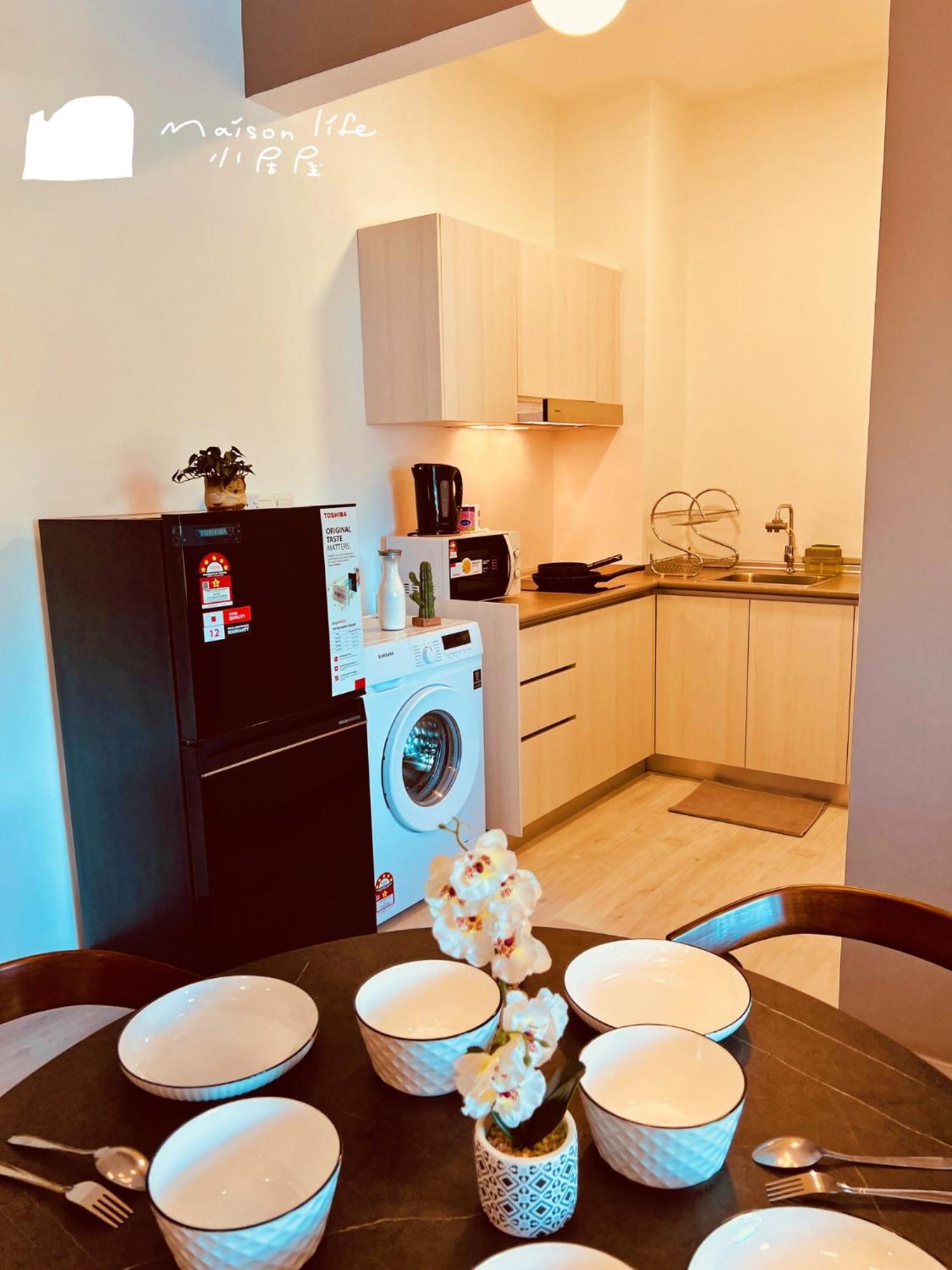 Maison Life 小居屋 Jesselton Quay Citypads Kota Kinabalu Eksteriør bilde