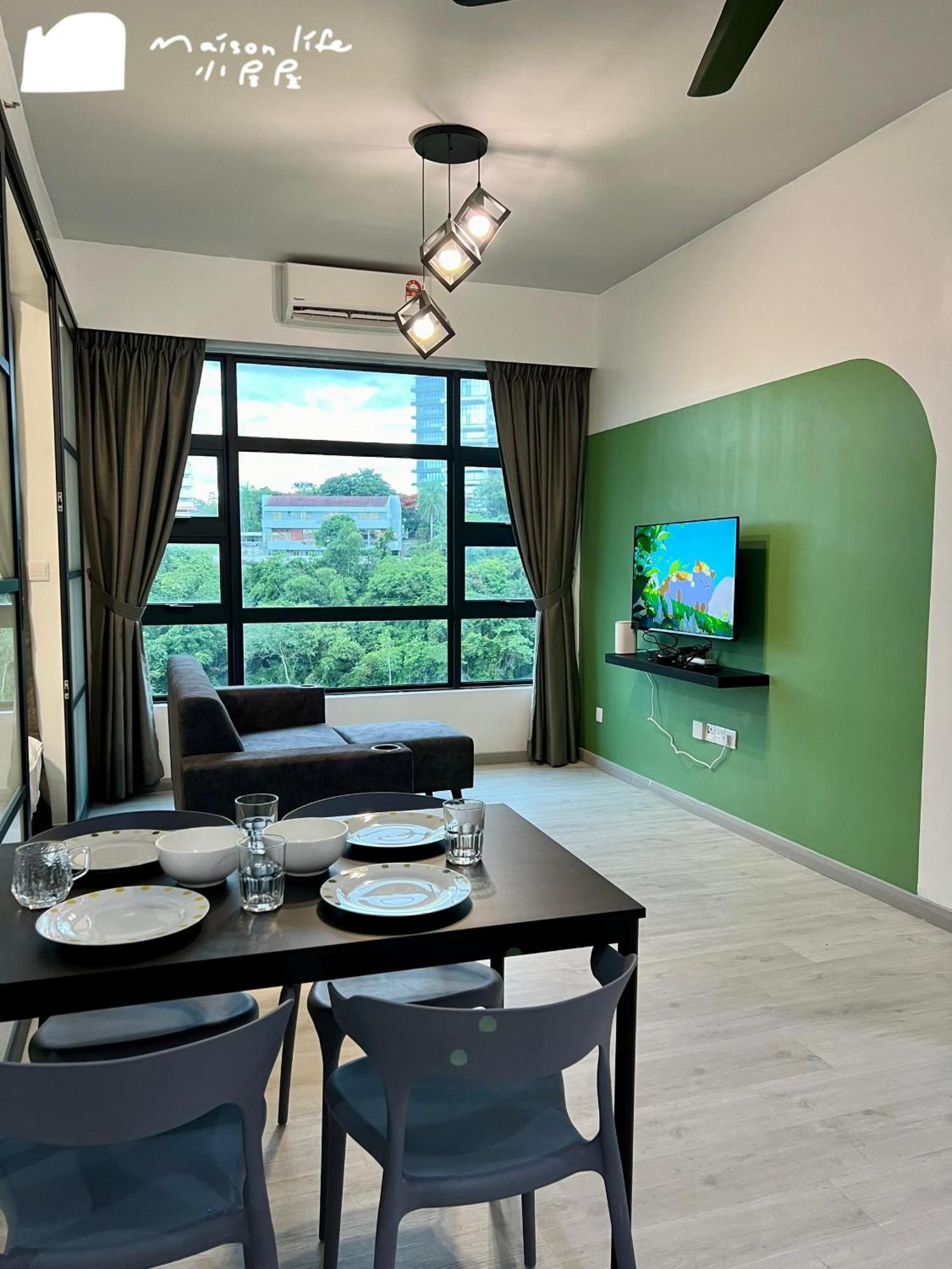 Maison Life 小居屋 Jesselton Quay Citypads Kota Kinabalu Eksteriør bilde