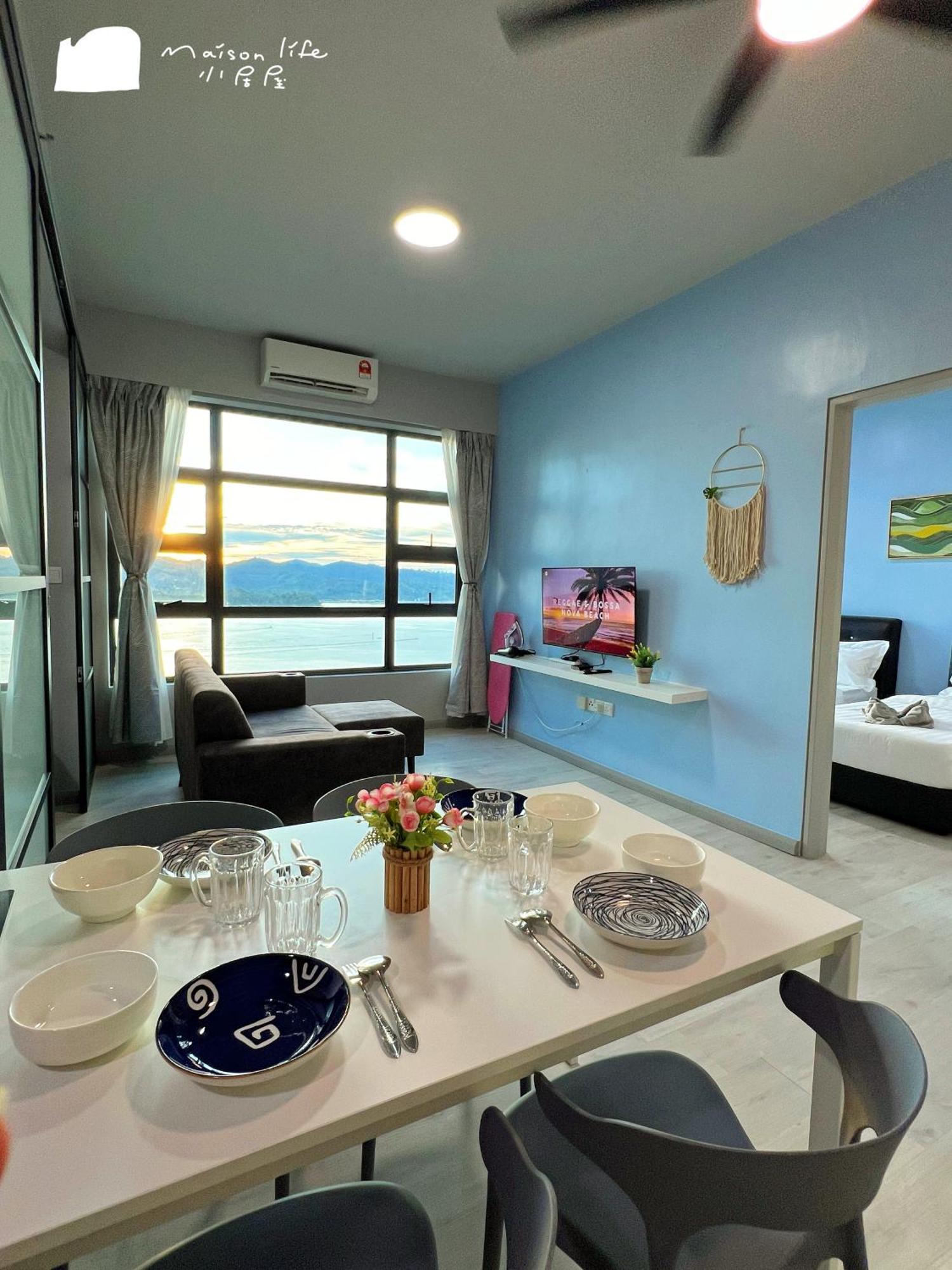 Maison Life 小居屋 Jesselton Quay Citypads Kota Kinabalu Eksteriør bilde