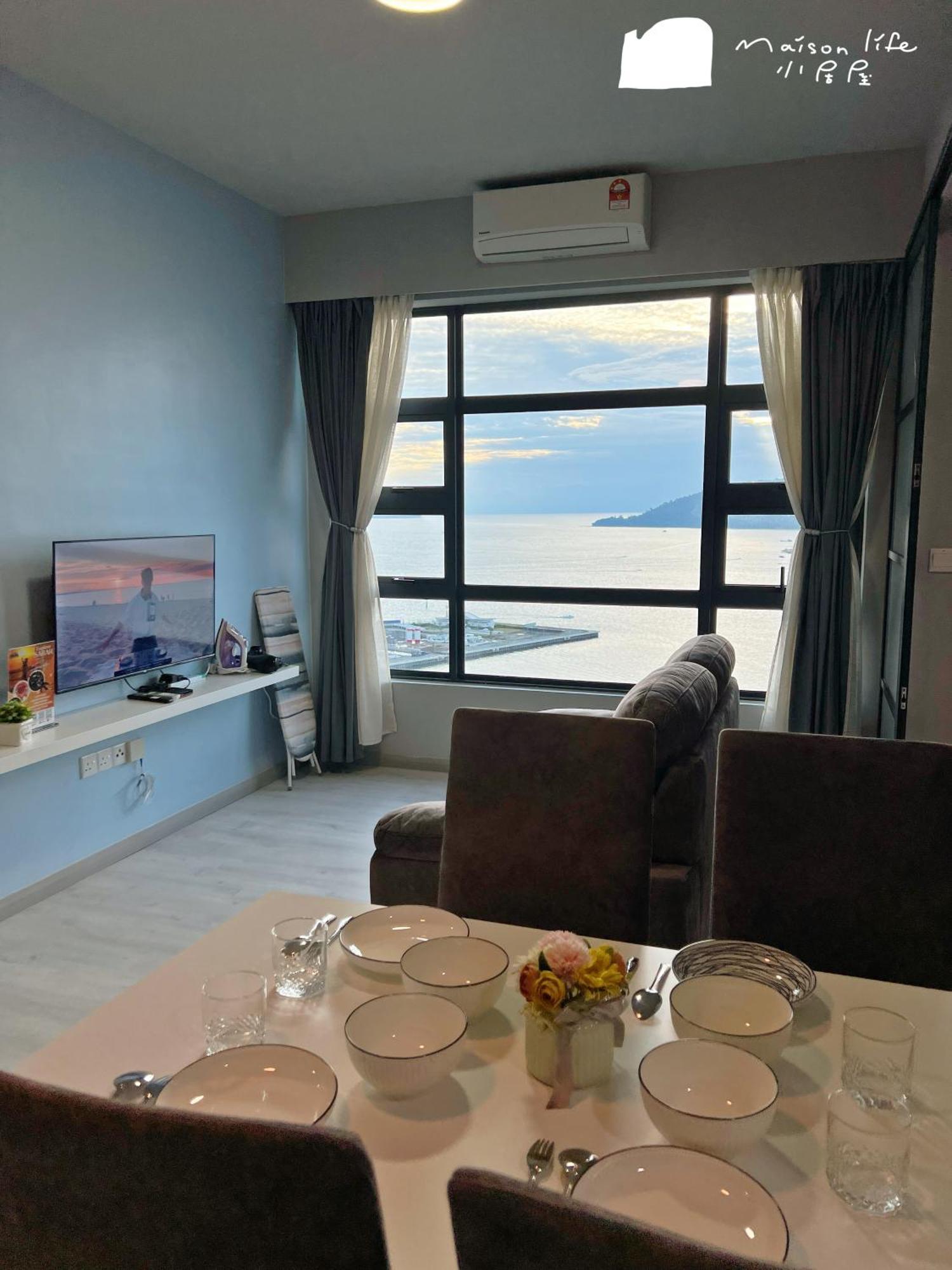 Maison Life 小居屋 Jesselton Quay Citypads Kota Kinabalu Eksteriør bilde