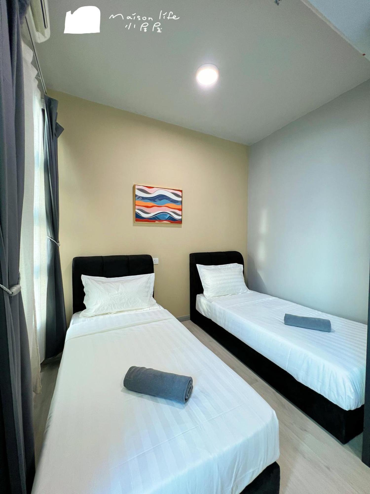 Maison Life 小居屋 Jesselton Quay Citypads Kota Kinabalu Eksteriør bilde