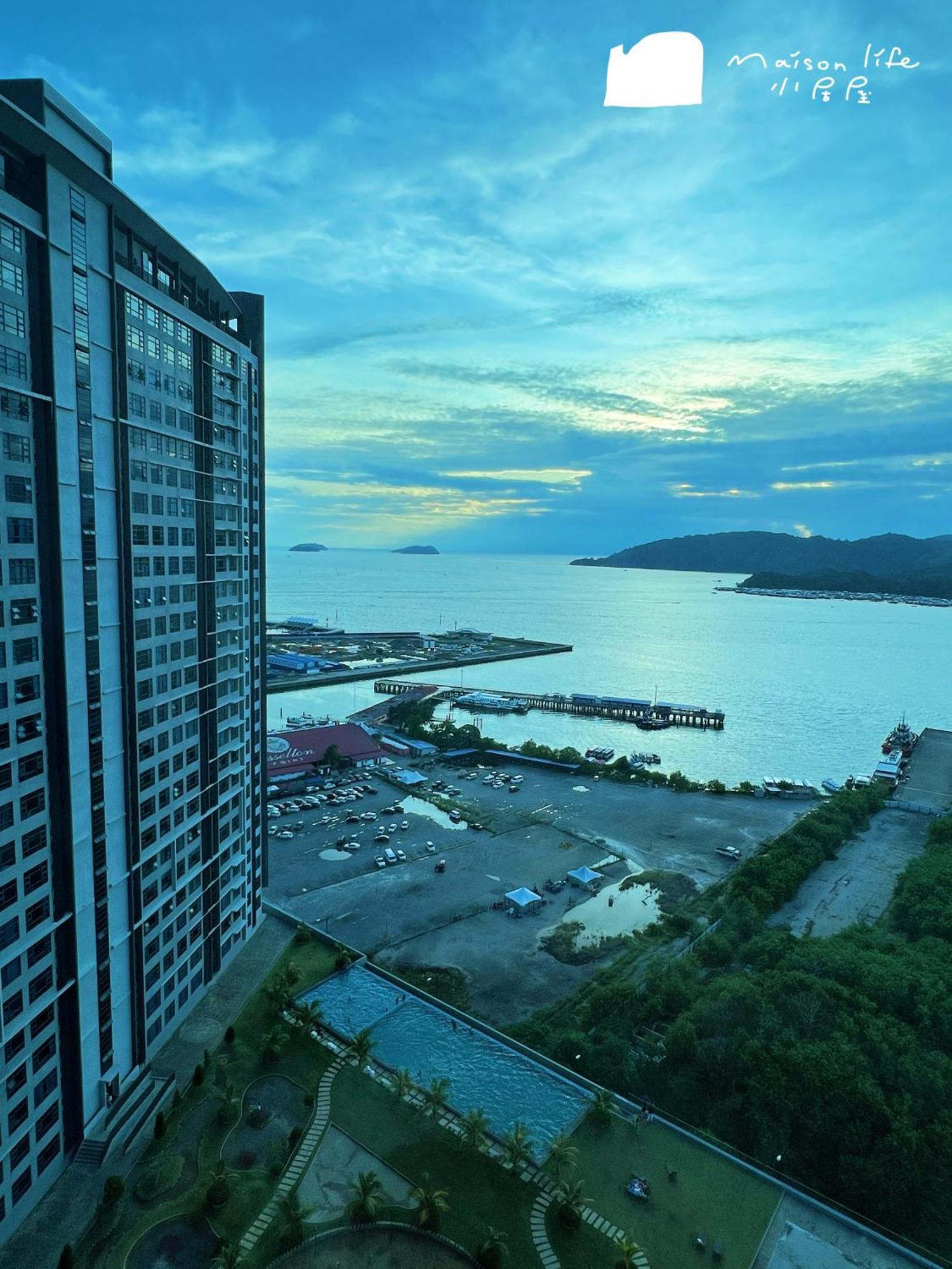 Maison Life 小居屋 Jesselton Quay Citypads Kota Kinabalu Eksteriør bilde