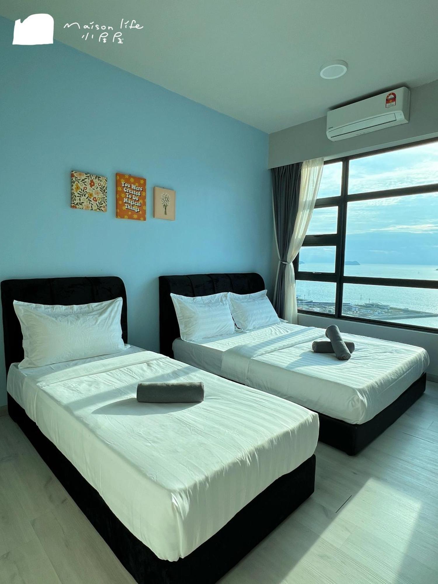 Maison Life 小居屋 Jesselton Quay Citypads Kota Kinabalu Eksteriør bilde